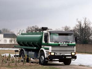 Scania 92H 4x2 Tanker '1985